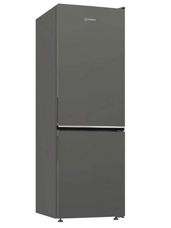 Indesit INK21411G4UK 60/40 Total No Frost Fridge Freezer - Grey - Image 3